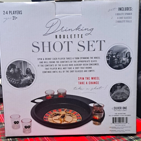 Drinking Roulette Shot Set - Picture 2 of 3